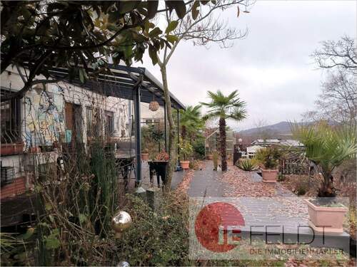 Die Terasse mit Talblick - 5 Zimmer Einfamilienhaus in Neustadt (Wied) / Wied