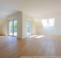 Neubauprojekt: exklusive DG Wohnung mit ausgebautem Spitzboden - Halstenbek