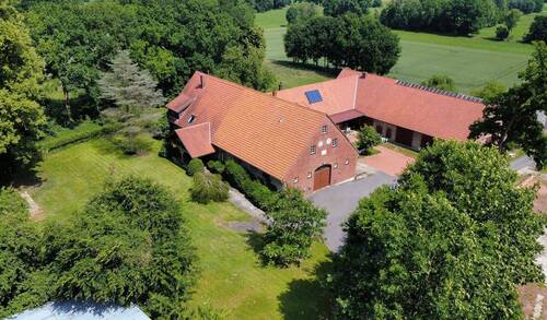 Bild 1 - Vielseitiger Resthof mit Potenzial mitten in der Natur von Westerkappeln!