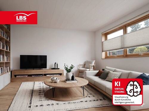 Wohnzimmer - KI generiert - 