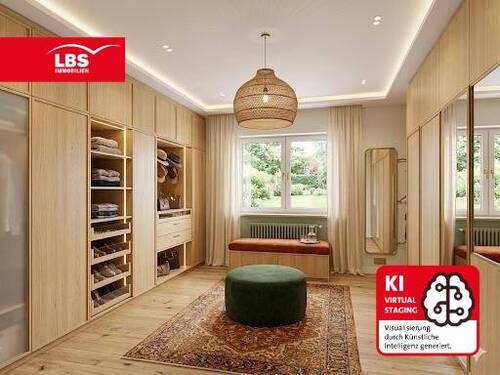 Ankleidezimmer - KI generiert - 