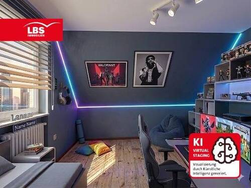 Kinderzimmer - KI generiert - 