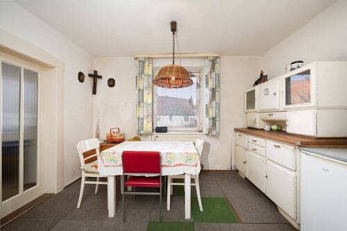 Haus Hirschau Küche - 
