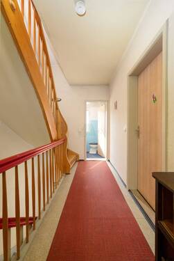 Haus Hirschau OG Flur - 