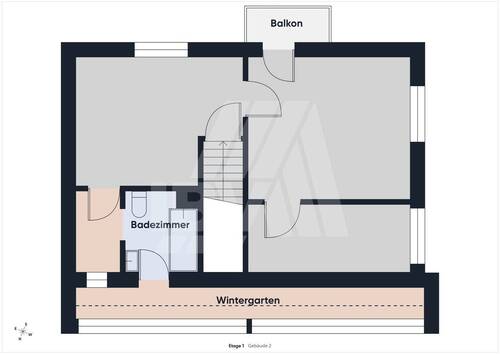 ZZ Nebengebäude Dachgeschoss - 