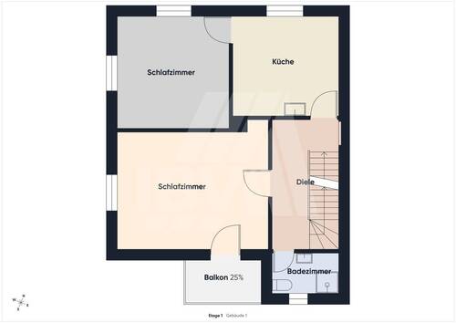 Obergeschoss - 