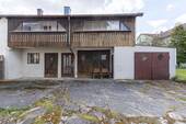 Haus Hirschau Ansicht - 6 Zimmer Doppelhaushälfte zum Kaufen in Hirschau