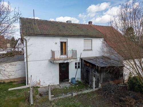 Haus Hirschau Ansicht - 6 Zimmer Doppelhaushälfte in Hirschau