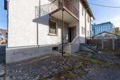 Haus Hirschau Eingang - 