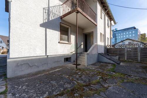Haus Hirschau Eingang - 