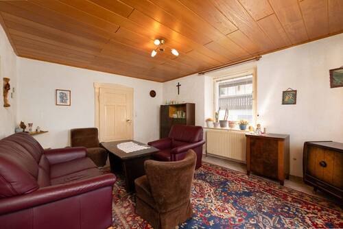 Haus Hirschau EG Wohnzimmer - 