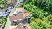 Luftbild - Haus und Garten - 