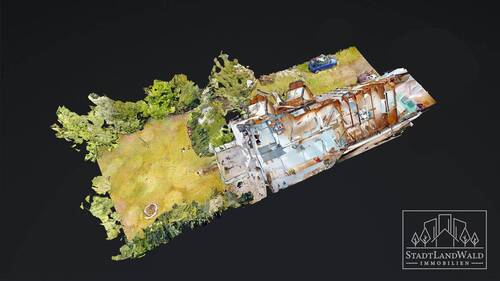 Hausansicht in 3D - 