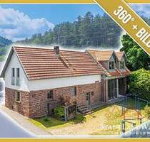 Pfälzer Schmuckstück! Charmantes Sandsteinhaus mit Garten in Schönau-Gebüg - Schönau (Pfalz)