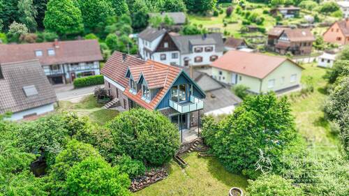Luftbild - Haus - 