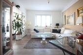Wohnzimmer - 2 Zimmer Etagenwohnung in Berlin