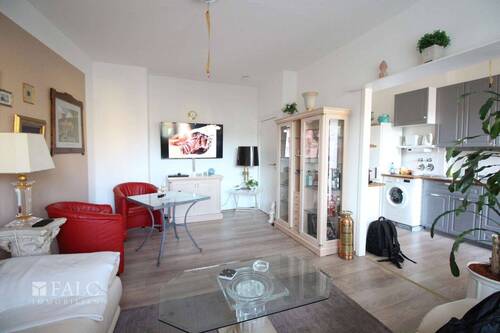 Wohnzimmer 2 - Etagenwohnung mit 51,00 m&sup2; in Berlin zum Kaufen