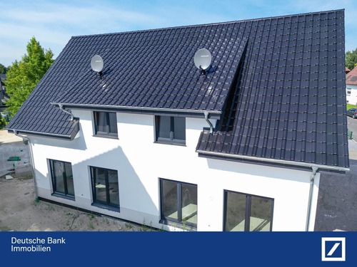Rückseite - Moderne und hochwertige Doppelhaushälfte in beliebter Lage von Schloß Holte nähe Netto Markt!