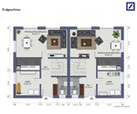 Erdgeschoss - 5 Zimmer Doppelhaushälfte in Schloß Holte-Stukenbrock