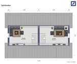 Spitzboden - Doppelhaushälfte mit 136,50 m² in Schloß Holte-Stukenbrock zum Kaufen