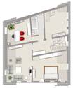 Grundriss 3. Obergeschoss - 