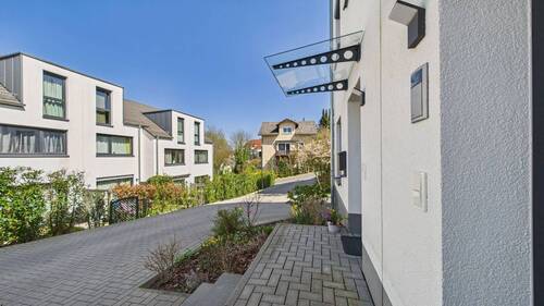 Sicht Haustür - 