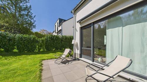 Terrasse - 4 Zimmer Doppelhaushälfte zum Kaufen in Bad Schwalbach