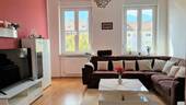 Wohnzimmer - Gepflegter Altbau in der Nähe des National Theaters