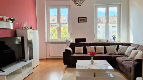 Wohnzimmer - Gepflegter Altbau in der Nähe des National Theaters