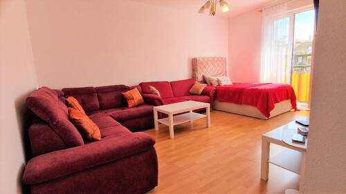 Balkonzimmer - 4 Zimmer Etagenwohnung in Mannheim