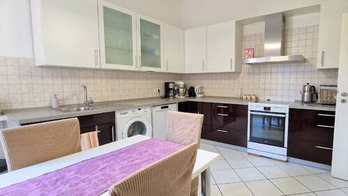 große Küche - Etagenwohnung mit 122,40 m² in Mannheim zum Kaufen
