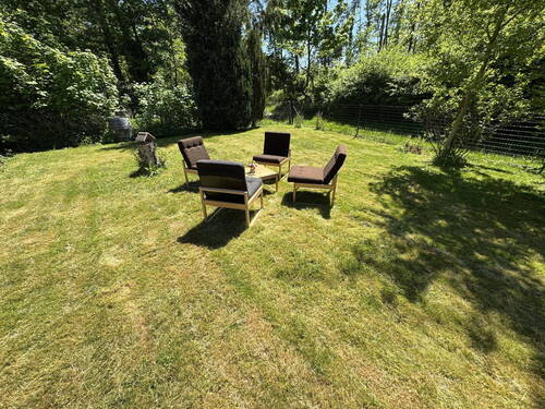 Aussicht Garten in Wald - 