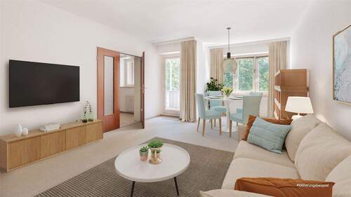 Wohnzimmer Beispielmöblierung - 