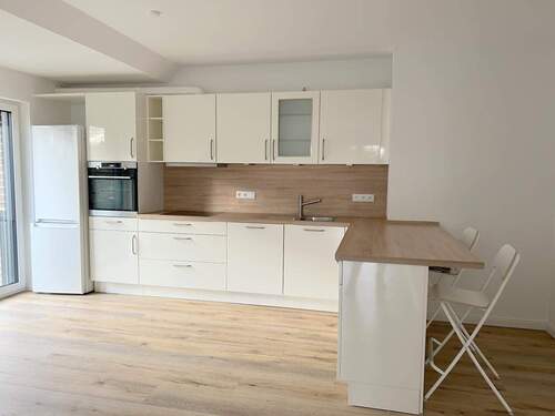 Küche - Etagenwohnung mit 100,00 m² in Hamburg zur Miete