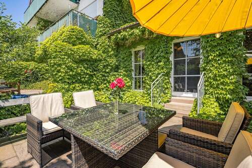 Sonnen-Terrasse - 2 Zimmer Etagenwohnung zum Kaufen in Wolfratshausen