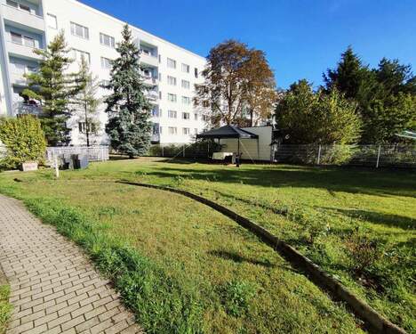 Innenhof - 2 Zimmer Etagenwohnung in Eilenburg