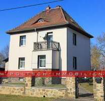 EFH mit großem Grundstück und Nebengebäude, nahe Lumpzig - Schmölln OT Großbraunshain