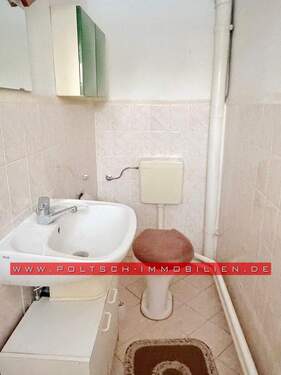 Gäste-WC Erdgeschoss - 