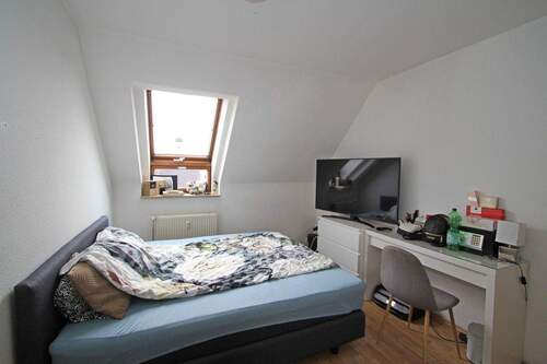 Schlafen - 3 Zimmer Etagenwohnung zum Kaufen in Krumbach