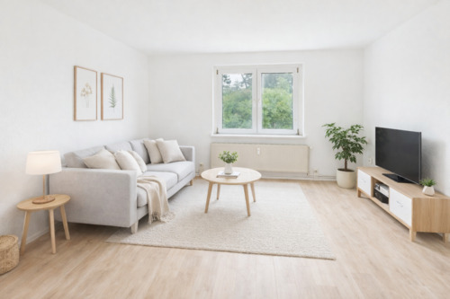 Wohnbeispiel Wohnzimmer - 