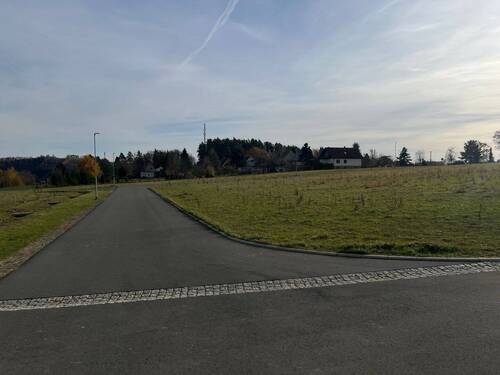 Strasse - Grundstück zum Kaufen in Elsterberg