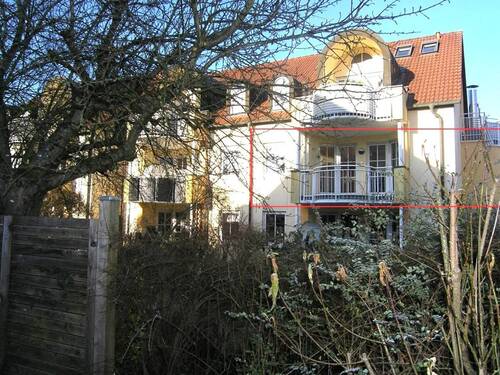 Ansicht Süd - 3 Zimmer Etagenwohnung zur Miete in Lauf