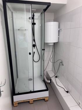 WC als Dusche genutzt - 