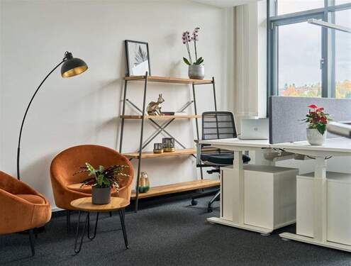 Einrichtungsbeispiel - Büro mit 52,90 m&sup2; in Essen zur Miete