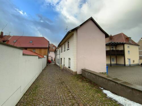 Außenansicht - 6 Zimmer Einfamilienhaus zum Kaufen in Nottertal-Heilinger Höhen