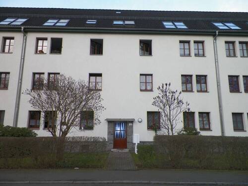Hausansicht - Wohnen in ruhiger Lage - 440,00 EUR Kaltmiete, ca.  68,50 m² Wohnfläche