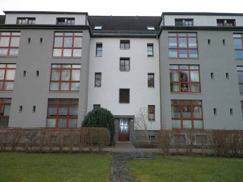 Rückseite - 2 Zimmer Etagenwohnung zur Miete in Zwickau