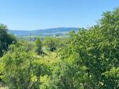 Ausblick vom Wohnzimmer - TOP Proj Neubauwohnung mit herrlichem Fernblick