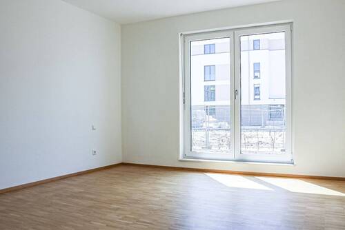 Schlafzimmer - Moderne, barrierefreie 2-Zimmerwohnung in Kehl am Wasserturm