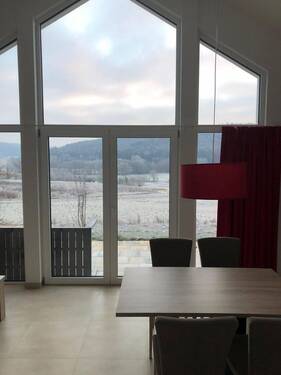 Panoramafenster - Bungalow mit 48,00 m² in Mistelgau zum Kaufen